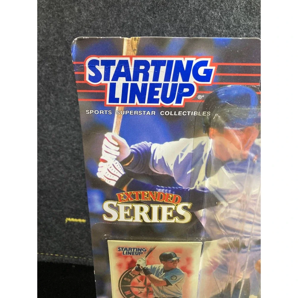 Starting Lineup Alex Rodriguez Seattle Mariners Baseball 2000 Extended Series